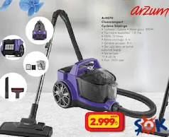 ARZUM CLEANCOMPACT CYCLONE SÜPÜRGE ARZUM CLEANCOMPACT CYCLONE SÜPÜRGE
